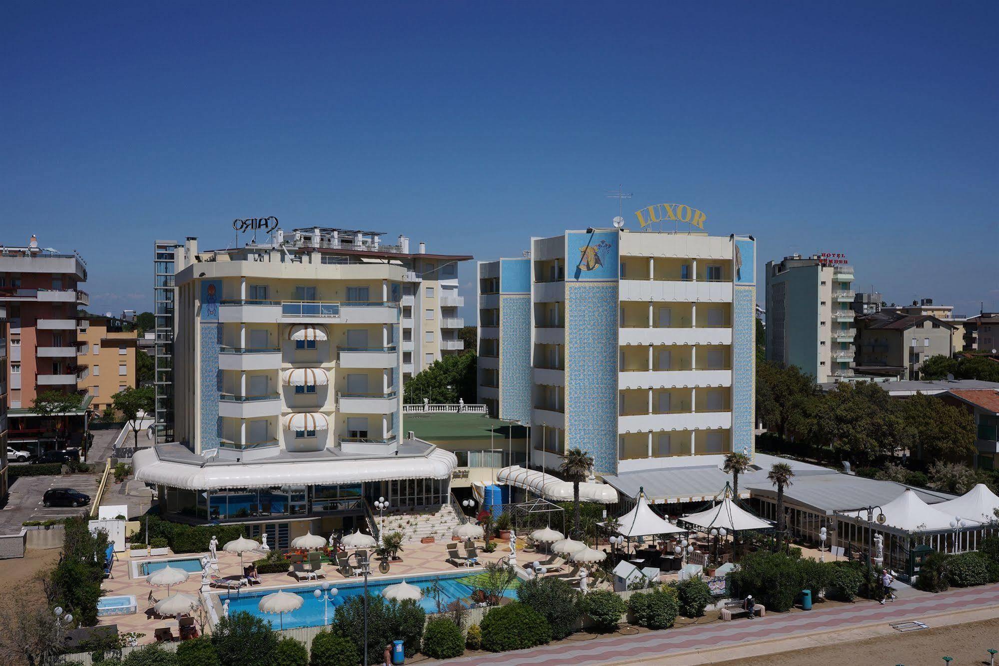 Luxor E Cairo The Beach Resort Lido di Jesolo Exterior photo